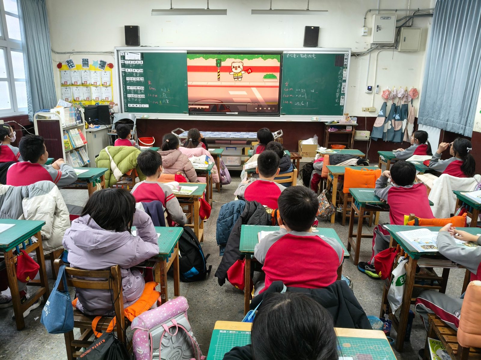 走路上學安全宣導