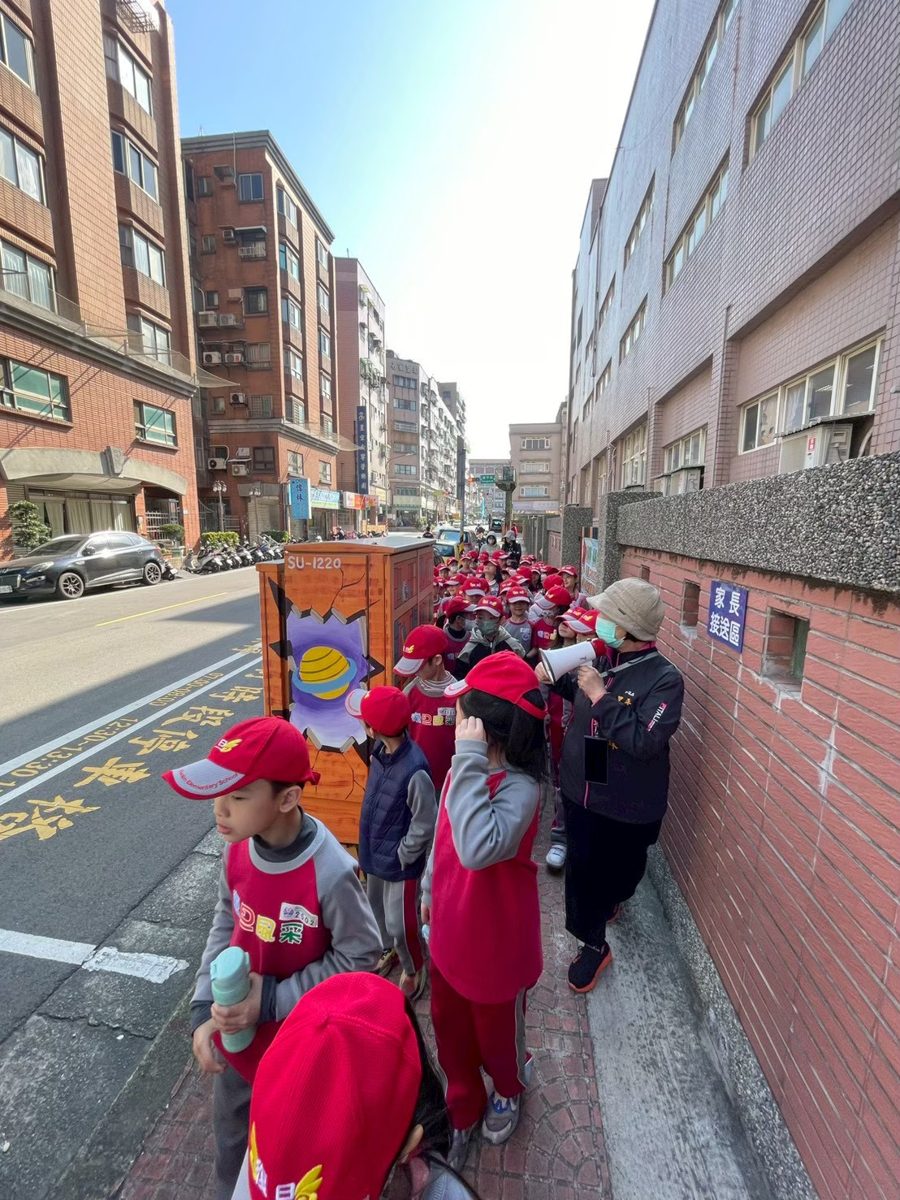 校園周邊停車格與時段介紹
