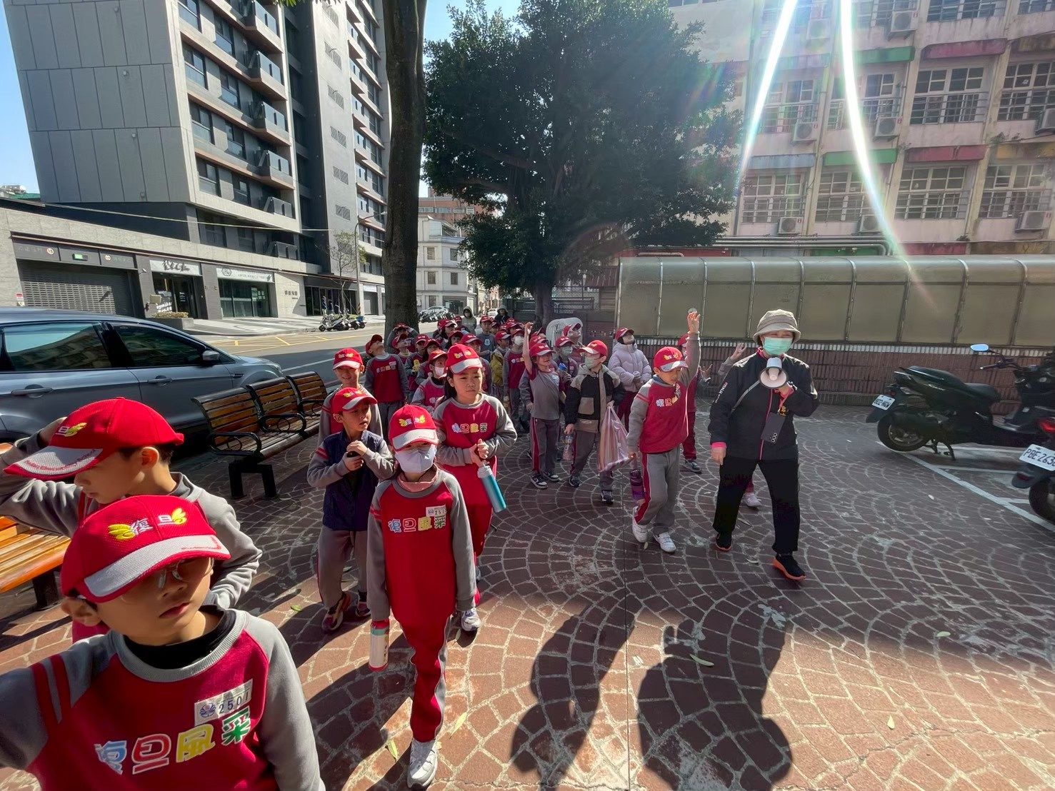 二年級在地化路口踏查